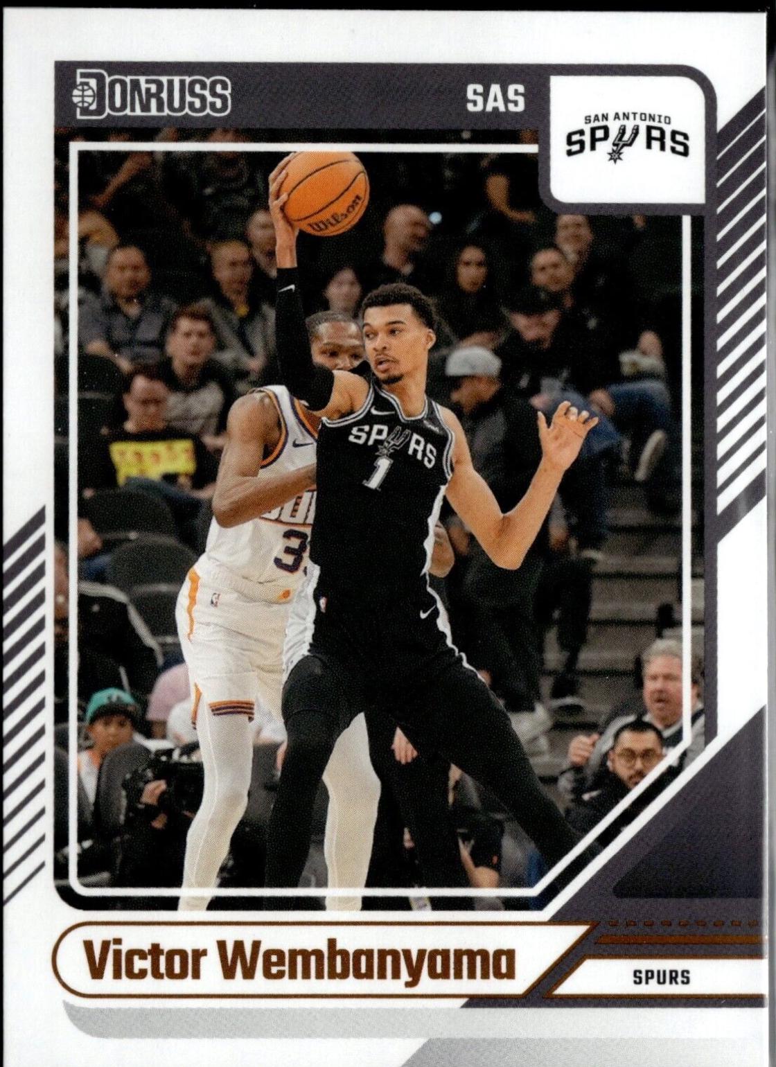 Victor Wembanyama #6 Basketball Cards 2024 Panini Donruss