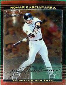 Nomar Garciaparra #5 Baseball Cards 2002 Bowman Chrome