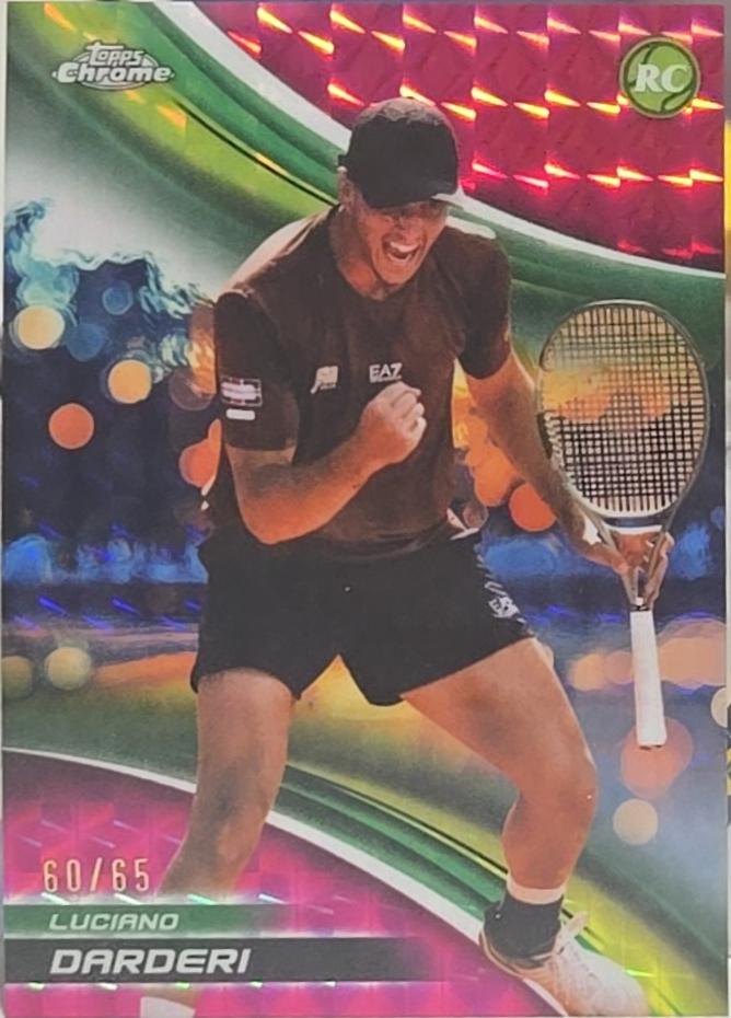 Luciano Darderi [Pink Geometric Refractor] #296