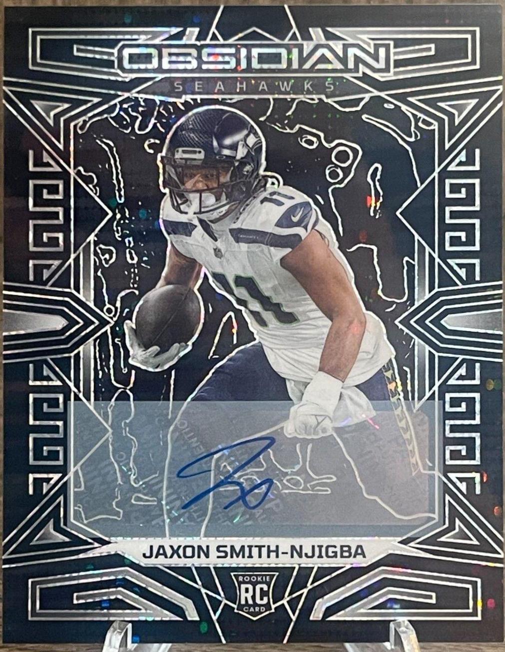 Jaxon Smith-Njigba #186 Prices | 2023 Panini Obsidian Signature