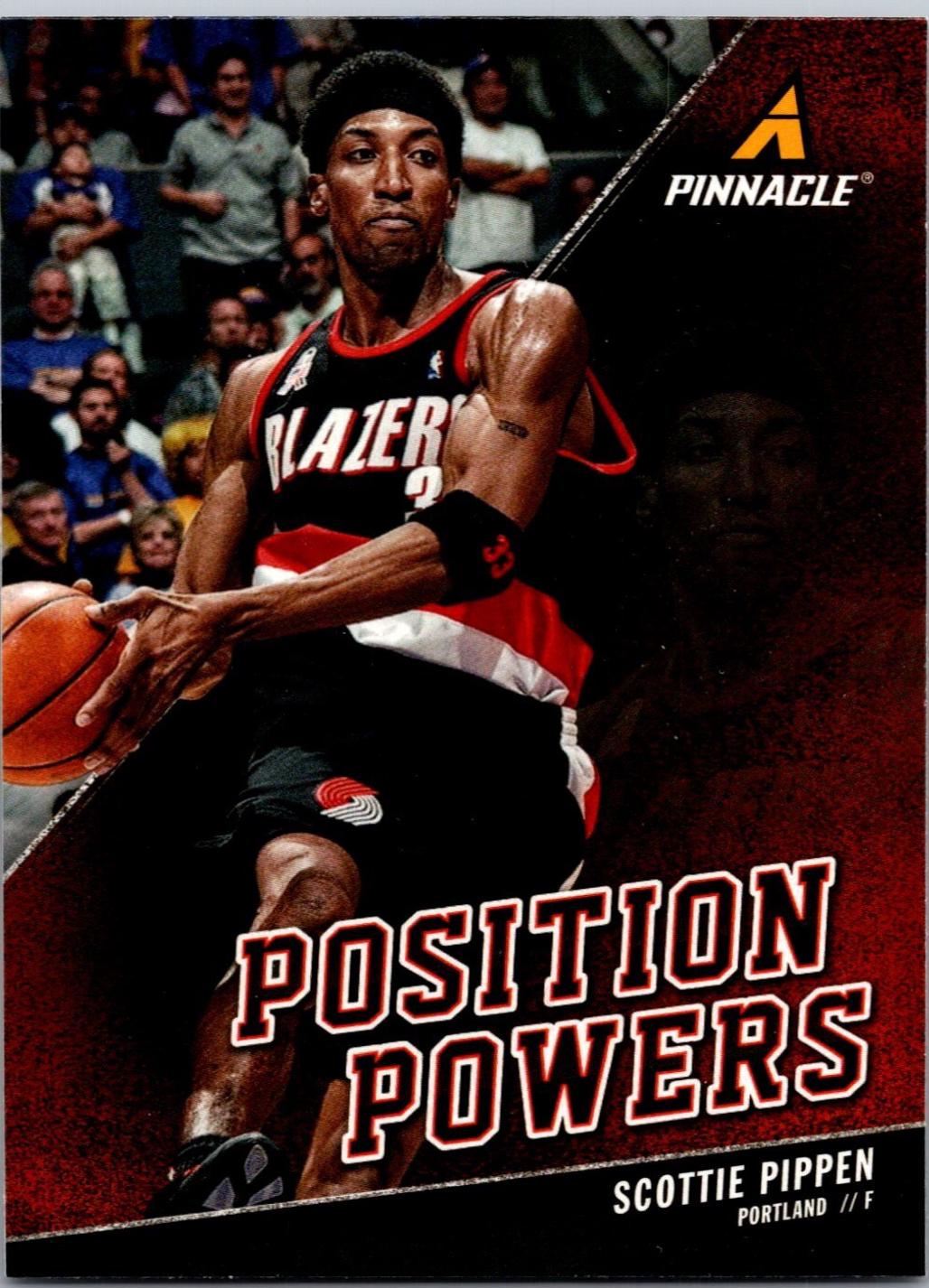 Scottie Pippen #12 Basketball Cards 2013 Panini Pinnacle Position Powers
