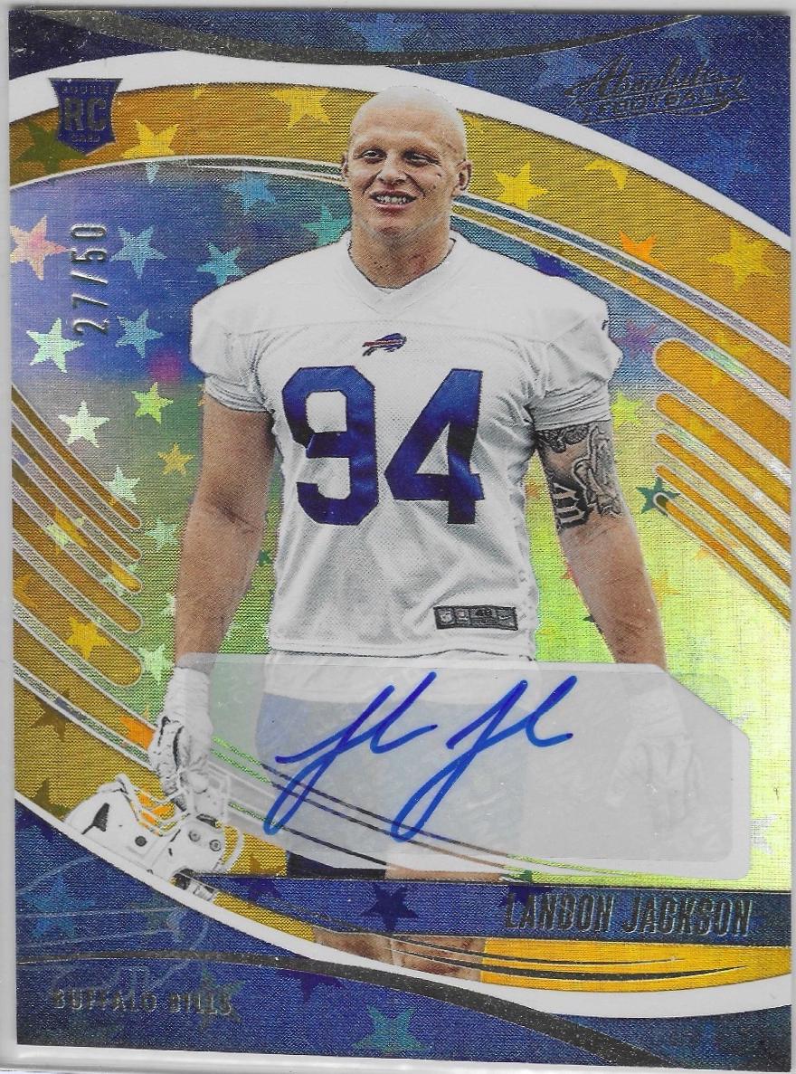 Landon Jackson [Signature Gold Stars] #153 Prices | 2025 Panini ...