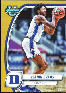 Isaiah Evans