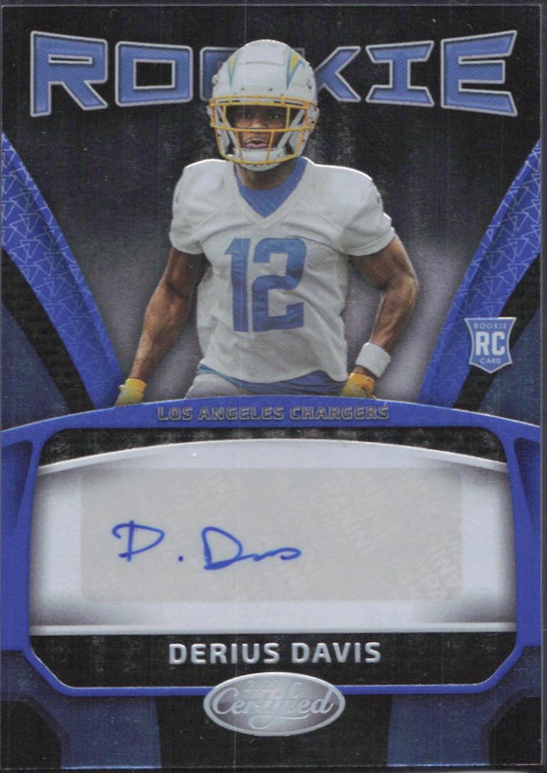 Derius Davis [Blue Etch] #RS-15