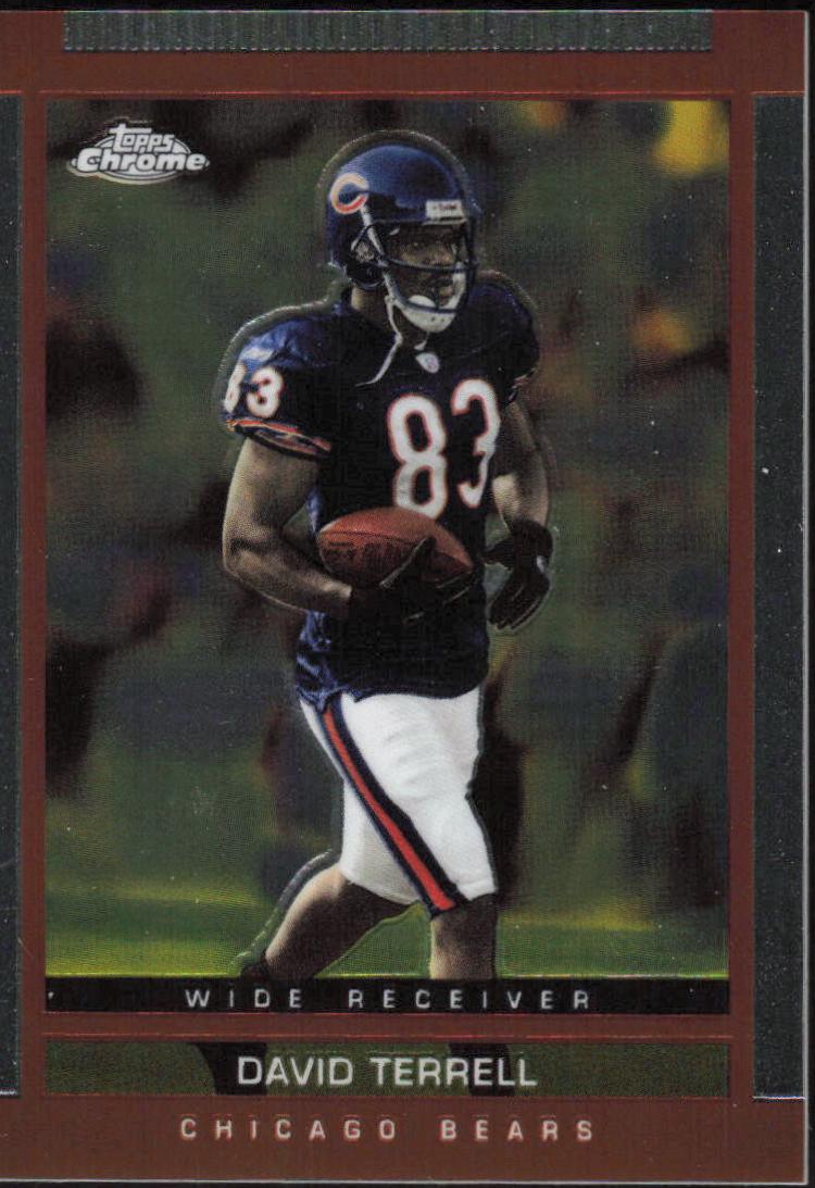 David Terrell [Chrome] #81
