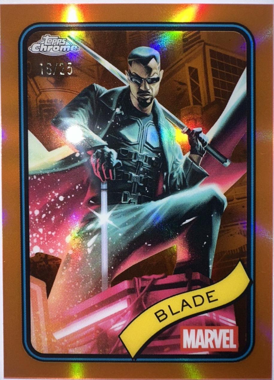 Blade Orange Refractor