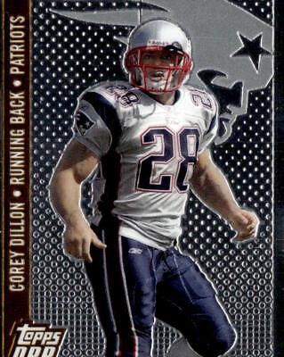 Corey Dillon [Chrome Black] #69
