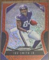 Irv Smith Jr. [Red Shimmer] #366