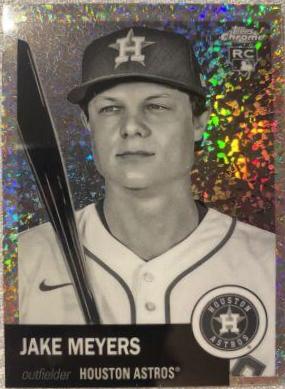 Jake Meyers [Black & White Mini-Diamond Refractor] #263
