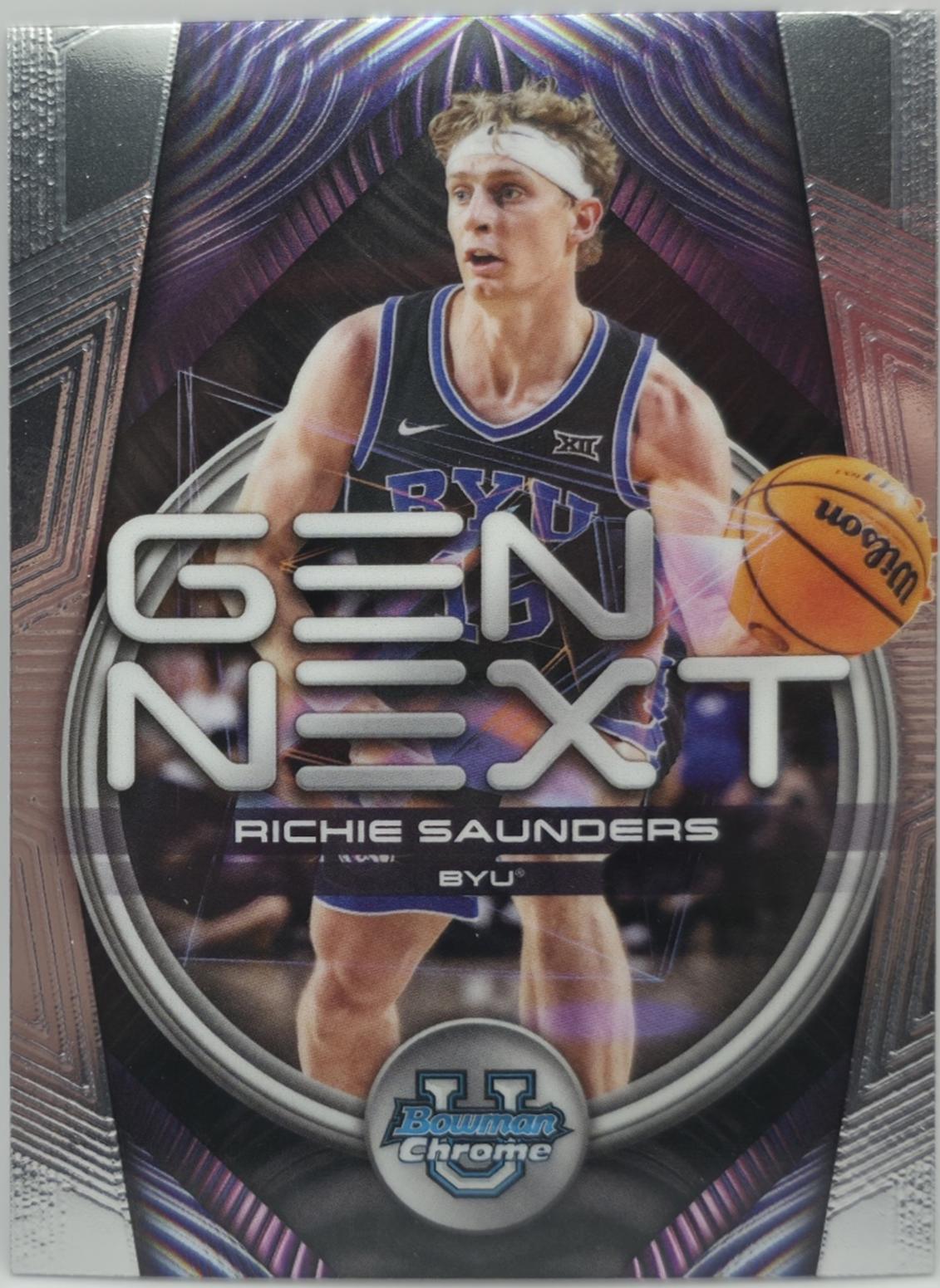 Richie Saunders #GN-23