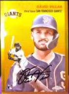 David Villar [Gold Refractor] #48