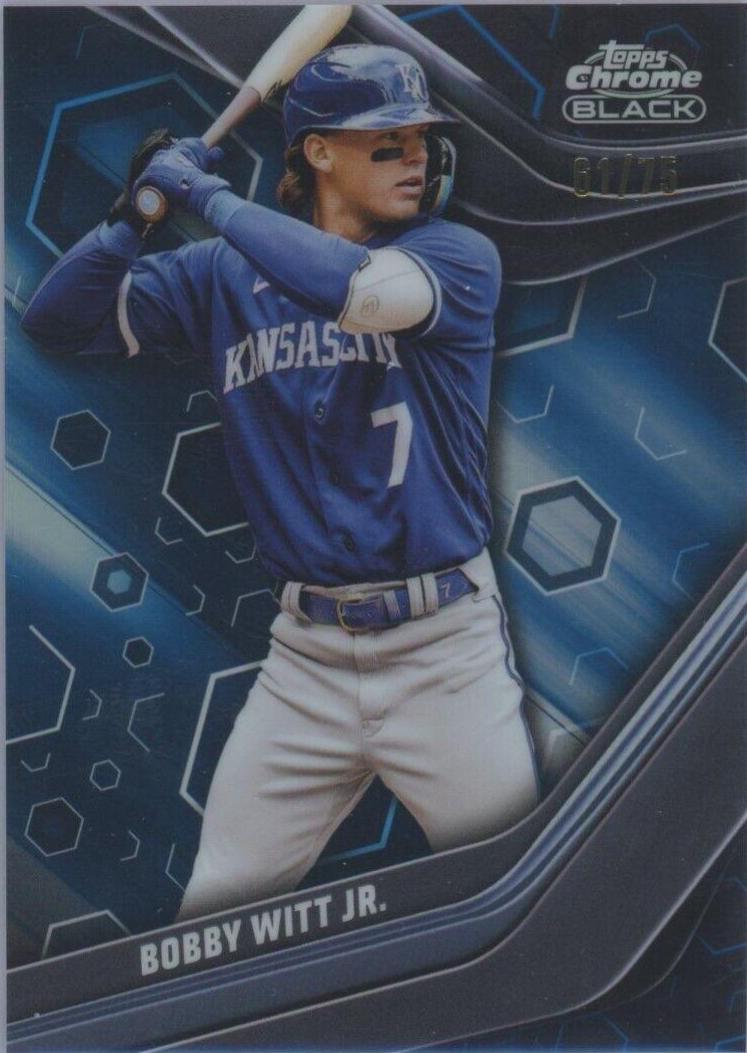 Bobby Witt Jr. [Blue] #79