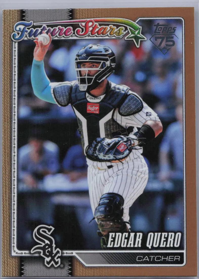 2026 Edgar Quero [Gold] #635
