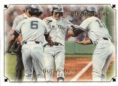 Bucky Dent #11 Baseball Cards 2007 Upper Deck Masterpieces
