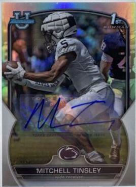 Mitchell Tinsley [Autograph Refractor] #72