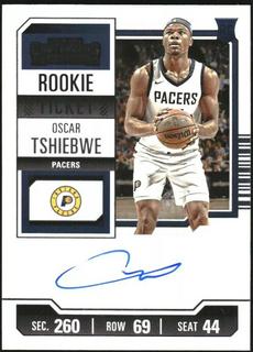 Oscar Tshiebwe