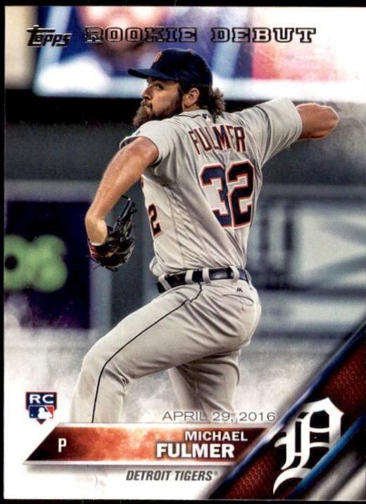 Michael Fulmer #US204 Baseball Cards 2016 Topps Update