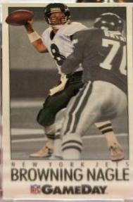 Browning Nagle #261 Football Cards 1992 Fleer Gameday