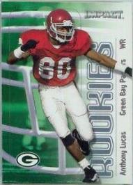 Anthony Lucas #169 Football Cards 2000 Skybox Impact