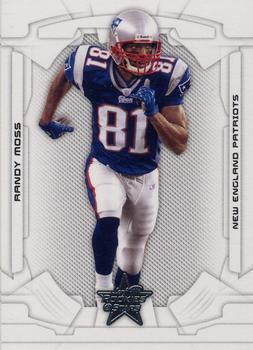 Randy Moss #58 2008 Leaf Rookies & Stars Football