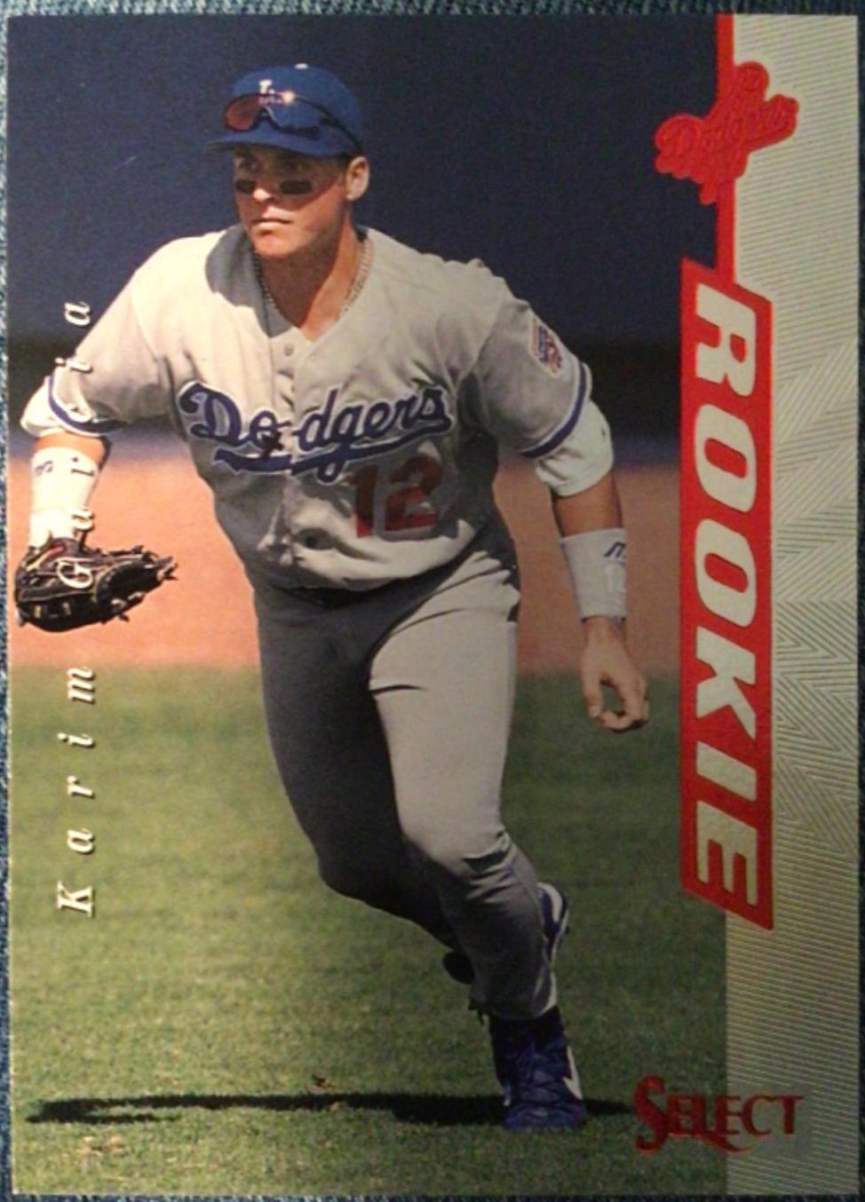 Karim Garcia #108 Baseball Cards 1997 Select Rookie Revolution