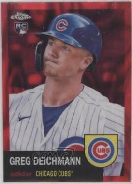 Greg Deichmann [Red Lava Refractor] #112