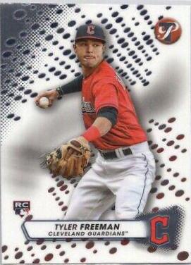 Tyler Freeman #180 Baseball Cards 2023 Topps Pristine