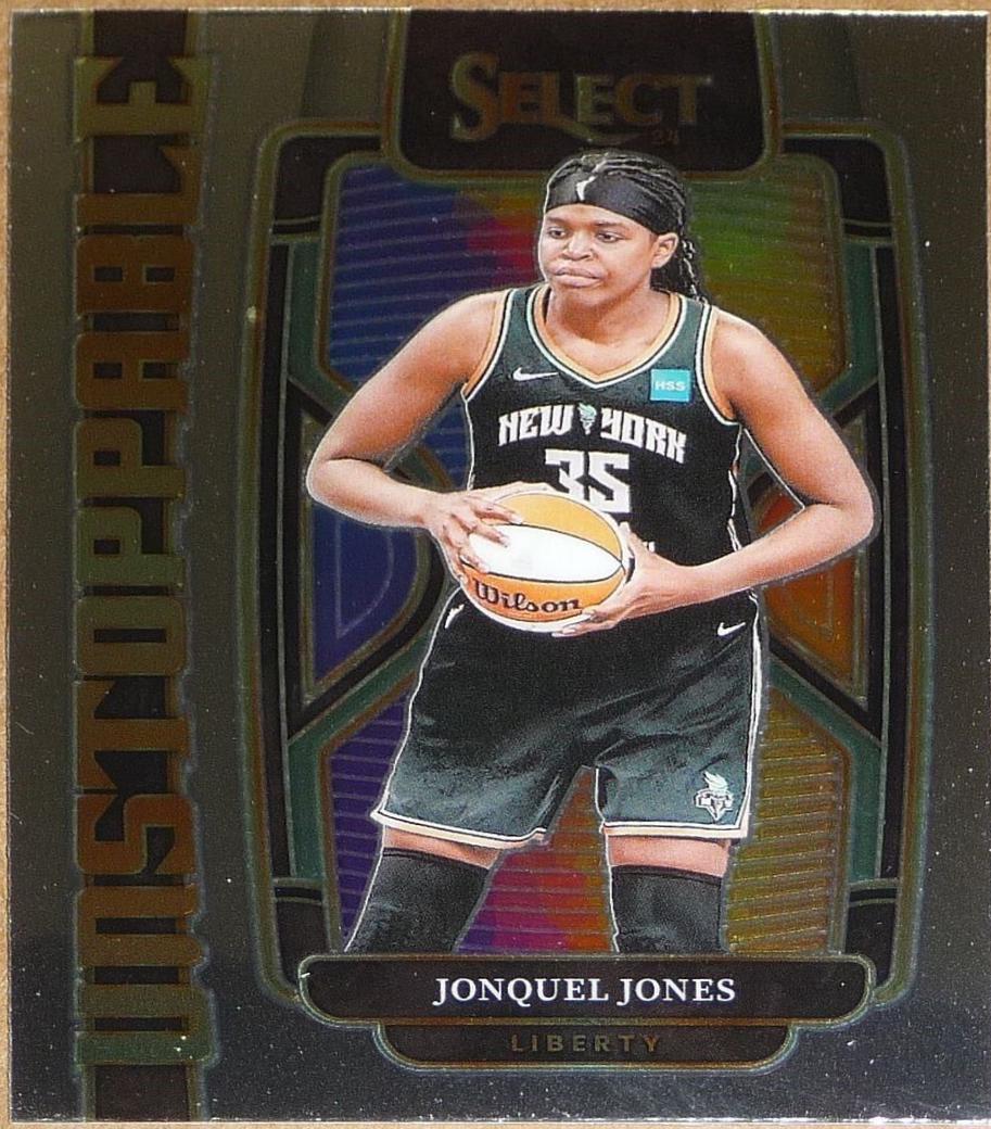 Jonquel Jones #10