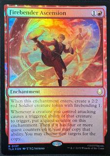 Firebender Ascension