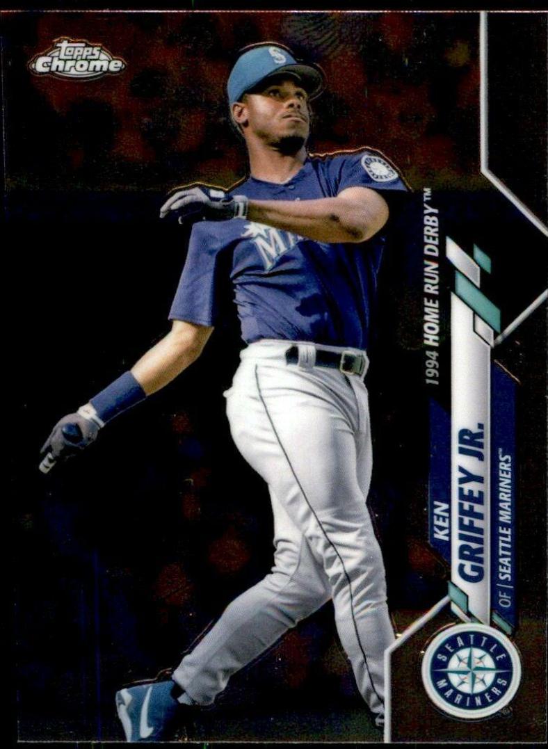 Ken Griffey Jr. #U-87 Baseball Cards 2020 Topps Chrome Update