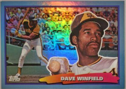 Dave Winfield #88BF-23 Baseball Cards 2022 Topps Archives 1988 Big Foil