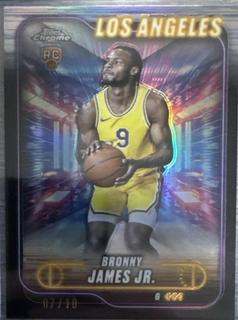 Bronny James Jr.