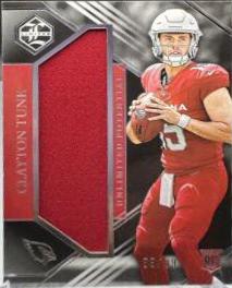Clayton Tune #7 Football Cards 2023 Panini Limited Unlimited Potential