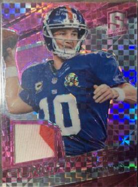 Eli Manning [Neon Pink] #43