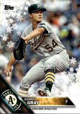 Sonny Gray #HMW116 Baseball Cards 2016 Topps Holiday