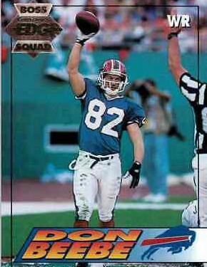 Don Beebe #7 Football Cards 1994 Collector's Edge