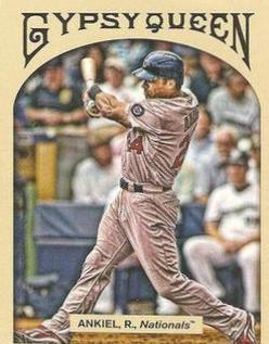 Rick Ankiel #283 2011 Topps Gypsy Queen Baseball