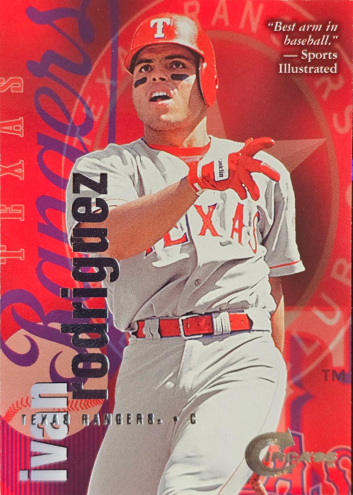 Ivan Rodriguez #92 Baseball Cards 1997 Circa