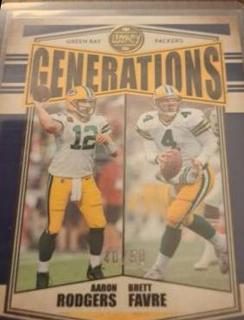 Aaron Rodgers, Brett Favre