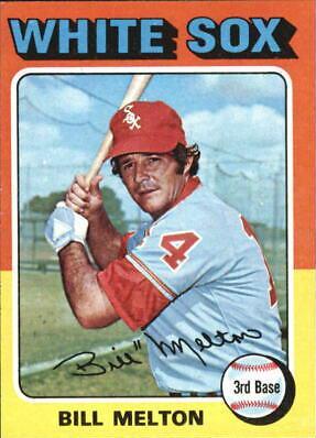 Bill Melton #11 Baseball Cards 1975 Topps Mini