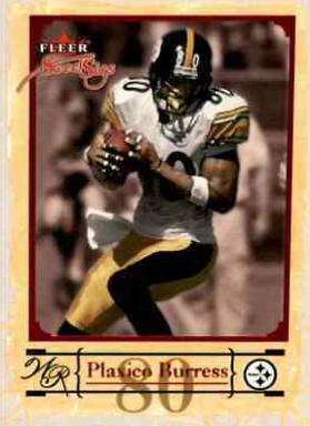 Plaxico Burress #10 Football Cards 2004 Fleer Sweet Sigs