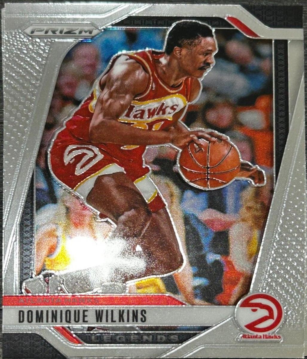 Dominique Wilkins #282 Basketball Cards 2024 Panini Prizm