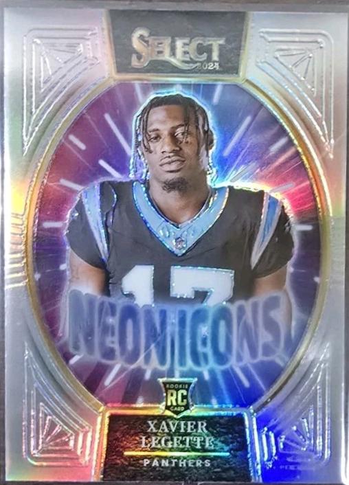 Xavier Legette [Silver Prizm] #7