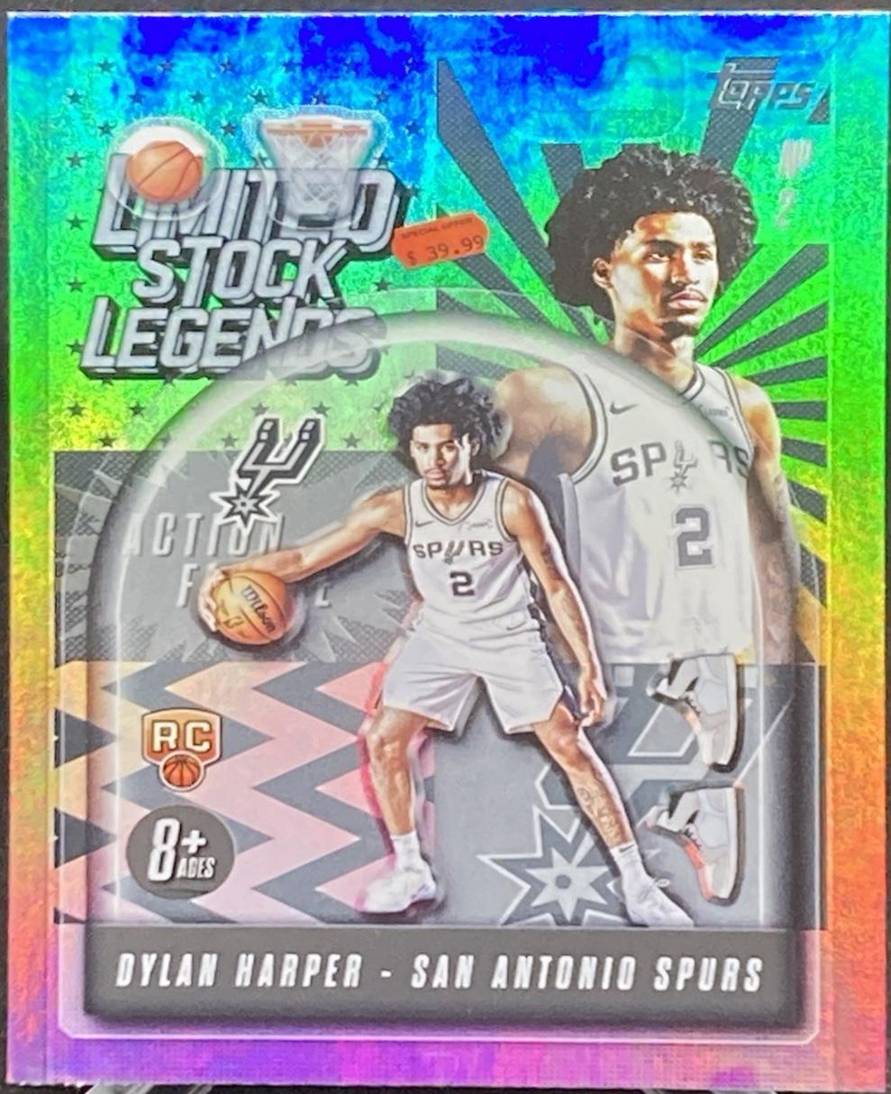 Dylan Harper #LST-2 Prices [Rookie] | 2025 Topps Limited Stock