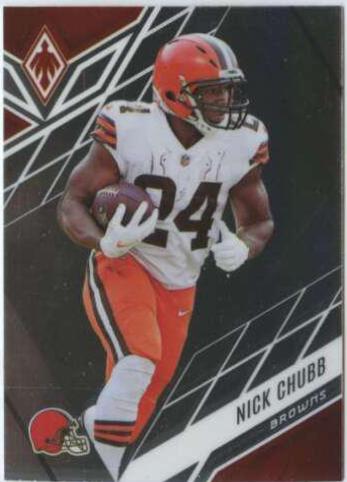 Nick Chubb #21 2022 Panini Phoenix Football