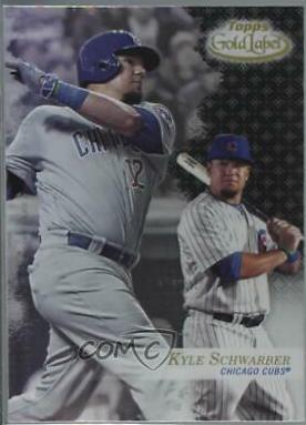 Kyle Schwarber [Class 2 Black] #94
