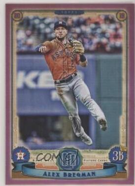 Alex Bregman [Purple] #267