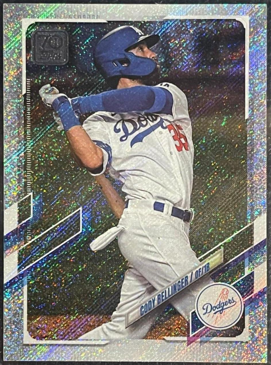Cody Bellinger [Walmart Foilboard] #50
