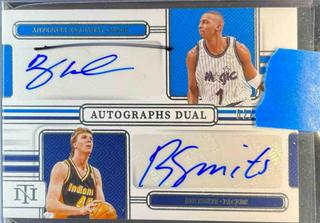 Anfernee Hardaway / Rik Smits