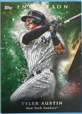 Tyler Austin [Green] #35